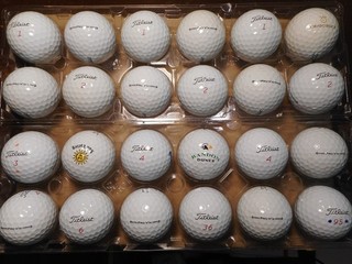 24 Titleist Pro V1X Mint AAAAA Used Golf Balls