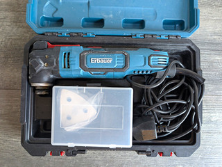 Erbauer EMT300 QC Corded Oscillating Multi Tool Quick Release Variable Speed