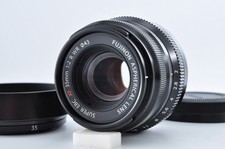 NEAR MINT Fujifilm Fujinon Super EBC XF 35mm f2 R WR Black Lens JAPAN 389