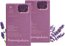 Esponjabon Soap Sponge - Cleansing Shower Scrubber - Cleaning Bath Wash Scrub -