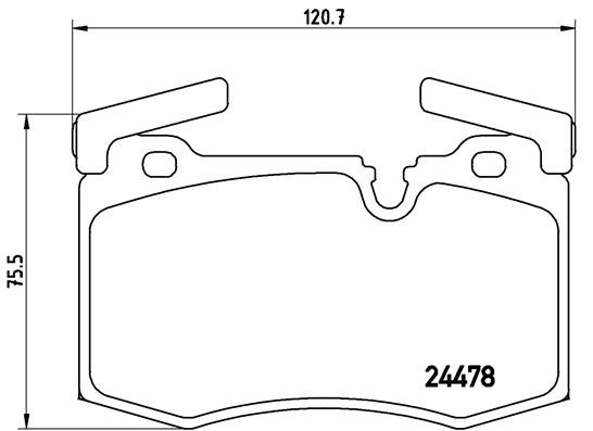 Brembo Bremsscheiben Ø316Mm + BremsbelÄGe Vorne & Hinten FÜR Mini Mini R56 R59-image