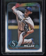 #679 2024 Topps Bryce Miller FUTURE STARS Seattle Mariners