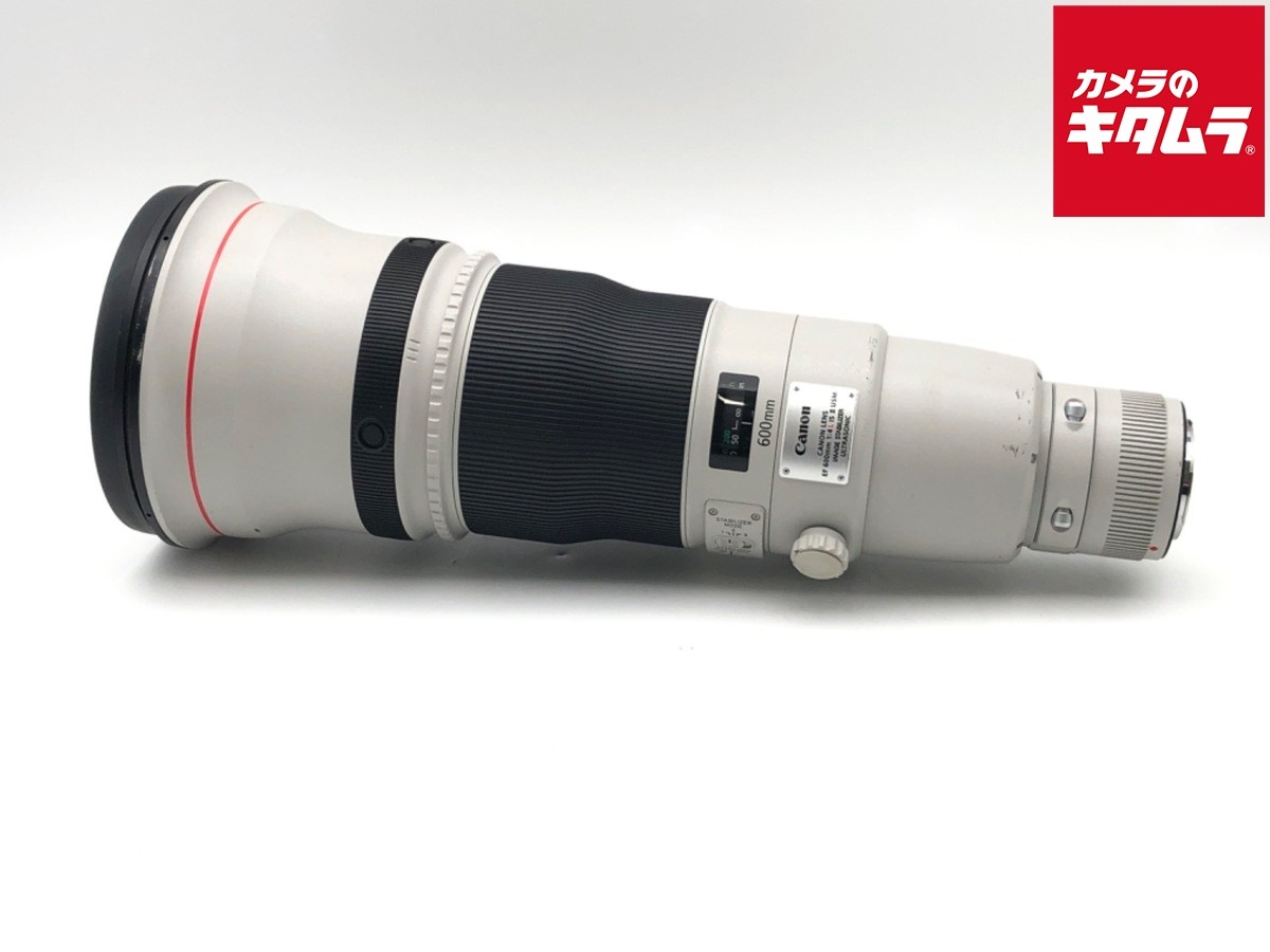 CANON EF600mm F4L IS II USM -EXC- `9549 | eBay