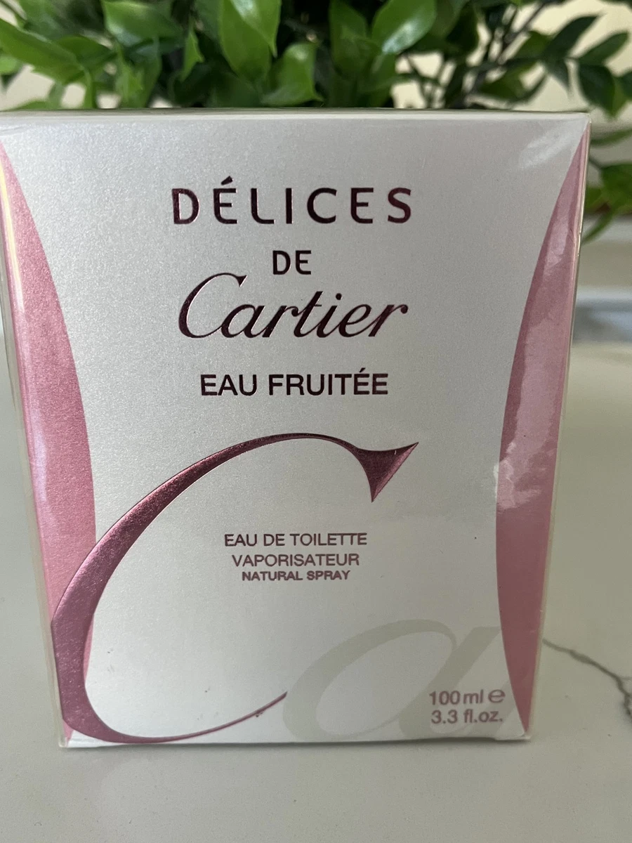 Discontinued Delices de Cartier Fragrances for Women for sale - eBay