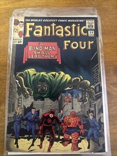 ~FANTASTIC FOUR #39~ (1965) ~DAREDEVIL~~DR. DOOM~ 