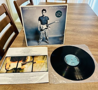 John Mayer Heavier Things 2003 aware Records 1st press PROMO!!  Crazy rare!!
