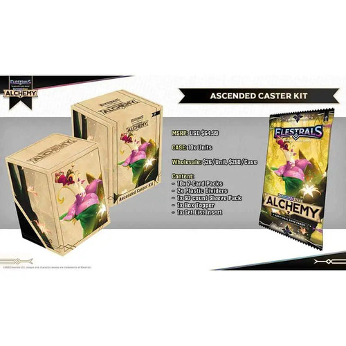Elestrals Shattered Stars: Alchemy: Ascended Caster Kit Preorder Ships ...