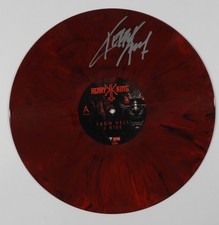 Kerry King Signed Autograph Album Record Vinyl From Hell I Rise