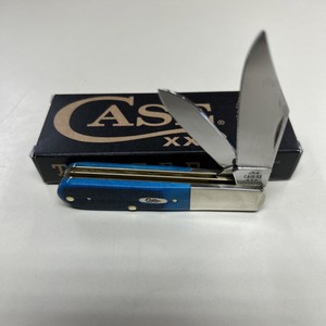 CASE XX #25581 CARIBBEAN BLUE BONE SAWCUT JIG BARLOW SS