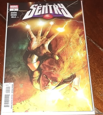 Marvel The Sentry #2 Comic Book Sentry Jenkins Rosado Milla