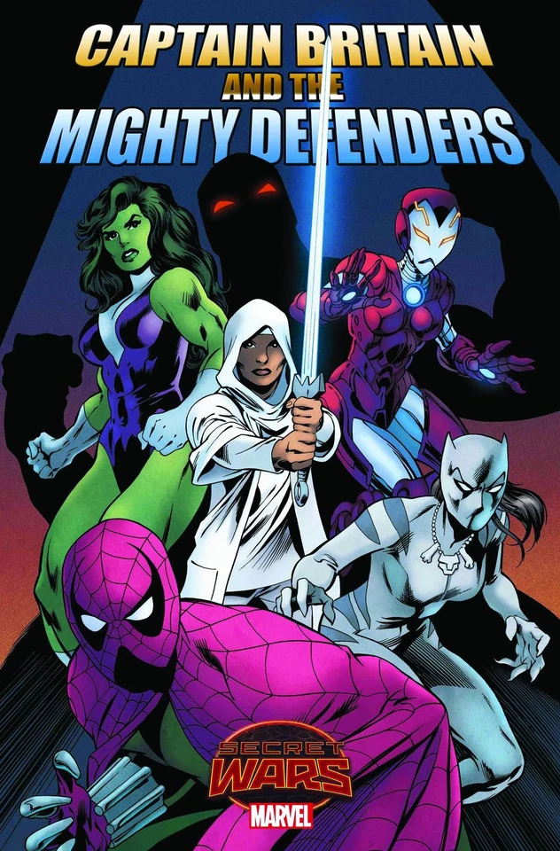 CAPTAIN BRITAIN AND MIGHTY DEFENDERS #1 MARVEL COMICS - Bild 1 von 1