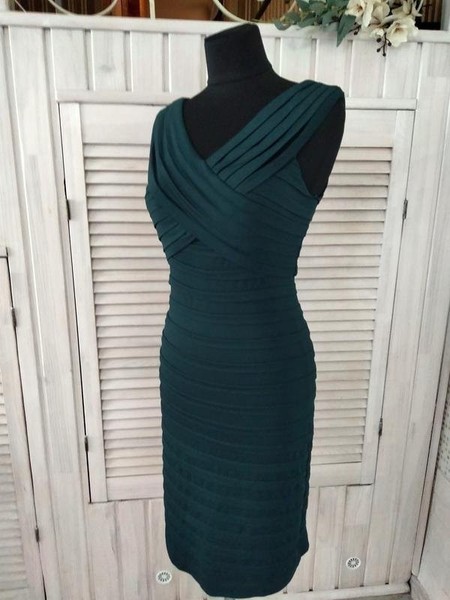 Women Phase Eight Dress Khaki 38 / M / 46