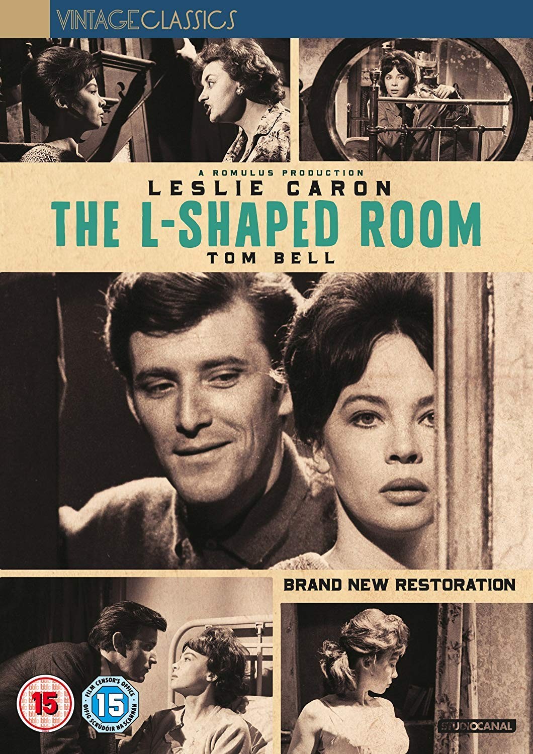The L-Shaped Room (Digitally Restored) (DVD) Tom Bell Patricia Phoenix