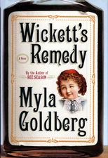 Wickett's Remedy by Myla Golberg / 2005 Hardcover with Jacket