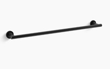 New Kohler K-14436-BL Purist 24" Towel Bar F1