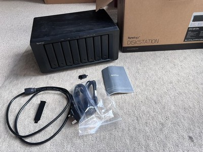 Synology DS1819+ Desktop NAS Gehäuse 8 Bay + 20GB RAM + Dual 10GbE Schnittstellen