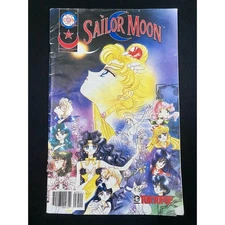 Chix Comix TOKYOPOP 2001 Sailor Moon #35 Final Issue, Damaged Covers