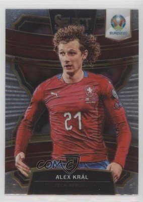 2020 Panini Select UEFA Euro Preview Terrace Alex Kral #73 ey6