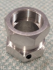 New Vintage Stem Stiffner Top Fork Nut Old School BMX Aluminum 80s