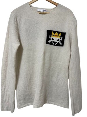 COMME des GARÇONS SHIRT invader ニット