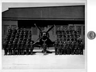 WW2 WWII USAAF US Army Air Force Military Press Photo Fighter Squadron Pilots