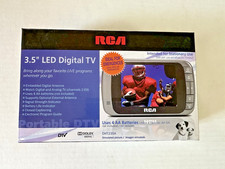 RCA DHT235A 3.5 Mini LED Digital TV w/manual