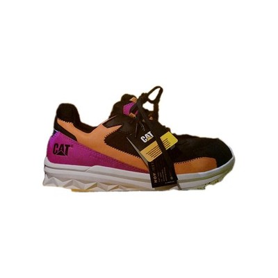 CATAPILLAR Women's Streamline Runner ASTM/CARBON COMPOSITE TOE 9.5 USA Blk/Pnk