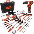 16.8V Cordless Drill Set Combo Kit, 153 Pcs Tool Kit for Home, Professional H.