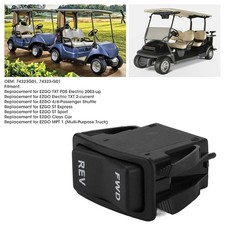 Club Car F/R Switch Forward Reverse Assembly Replacement 74323G01 for EZGO TXT