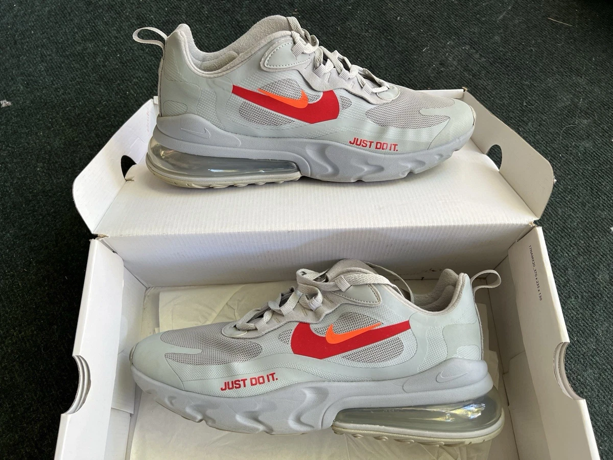 Nike Air Max 270 React Just Do It - Wolf Grey for Sale