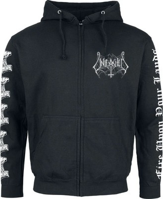 Unleashed Kapuzenjacke Herren Fire Upon Your Lands schwarz Band-Merch, Bands