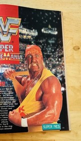 Nintendo Power Magazine NES WWf Wrestlemania Hulk Hogan Vol 35 April 1992