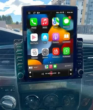 2+32G For 2003-2009 Toyota 4Runner Android 15 Apple Carplay Car GPS Stereo Radio