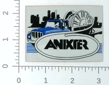 Vintage Anixter Wire & Cable Product Glenview Illinois Advertising Sticker Decal