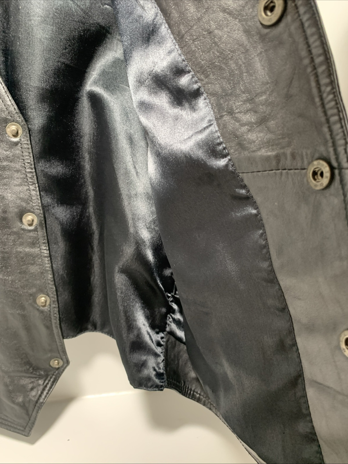 Leather Vest (Medium/Large) - image 3