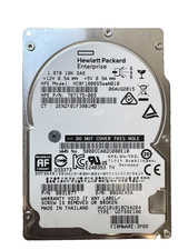 HPE HGST 1.8TB 12Gbps/10K/512b/sector SAS 2.5" HDD/Perfect HEALTH- 100%