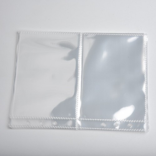 A5 Binder Sleeves 10 Pack Photocard Refill Inner Cards Clear PP Material - Bild 10 von 54