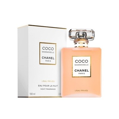 Chanel Coco Mademoiselle L' Eau Privee Pour La Nuit Night Fragrance Edp 100ml