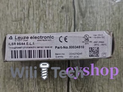 Brand New Leuze ILSR 95/44 E-L.1 Photoelectric Sensors Fast shipping via