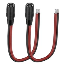 DC7.9x0.9mm 8mm Power Pigtails Cable 14AWG DC7909 Female Plug to Bare Wire Op...