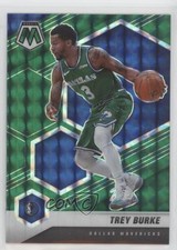 2020-21 Panini Mosaic Green Mosaic Prizm Trey Burke #110 0r5k