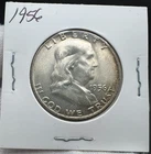 1956 Franklin Half Dollar HIGH GRADE in BU Uncirculated Condition!