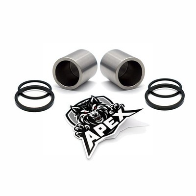 Vulcan 800 Drifter C1 1999 Brake Caliper Pistons Seals Kawasaki Front Stainless