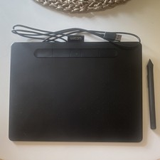 Wacom Intuos Graphics Tablet for Drawing  Design with Pen and USB Connectivity