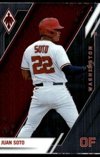 Juan Soto 2022 Panini Chronicles #21 Nationals MLB READ FREE SHIP AutographDen