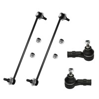 2 Spurstangenkopf 2 Koppelstange FüR Ford Focus DAW DBW DFW DNW Vorn Vorderachse