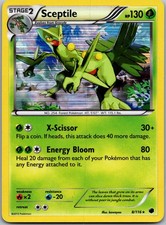Sceptile Holo Rare Plasma Freeze 8/116 NM
