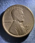 1911-S Lincoln Wheat Cent San Francisco VG condition Bronze BN Coin