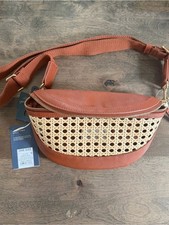 NWT Universal Thread Woven Rattan Belt Bag | ...