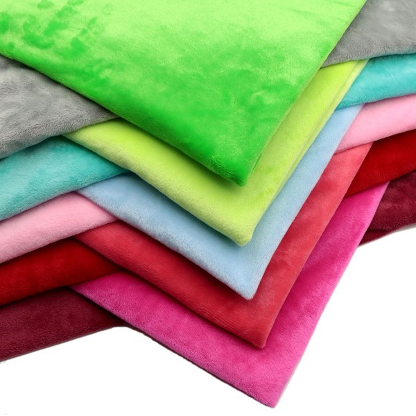 NUEVO 160 CM/63 pulgadas de ancho tela Minky súper suave tela de felpa muñecas tela y suave